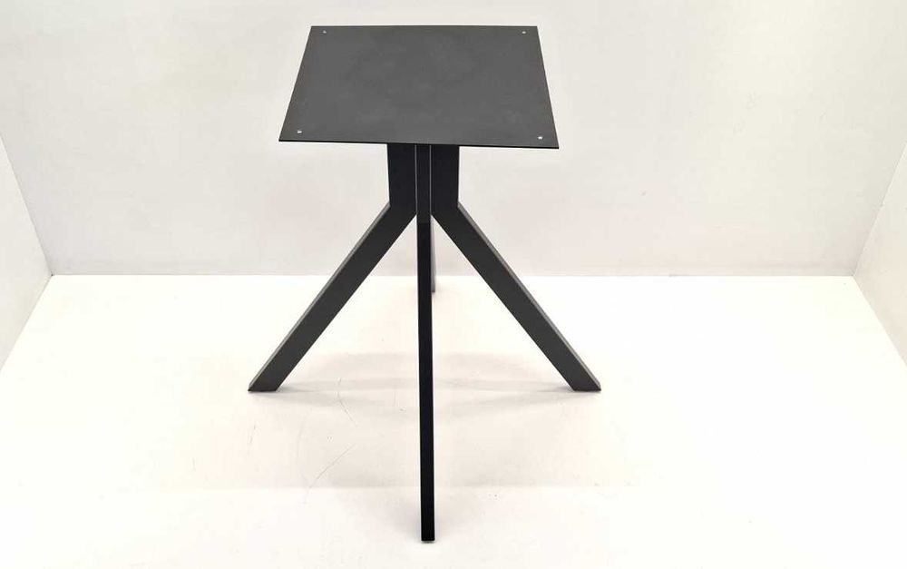 Опори для столу з металу | Ніжки Лофт, підстілля для стільниці