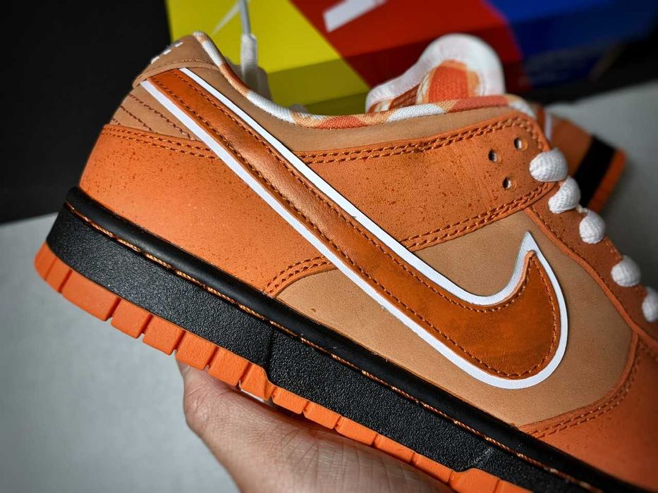Orange Lobster Nike Sb
