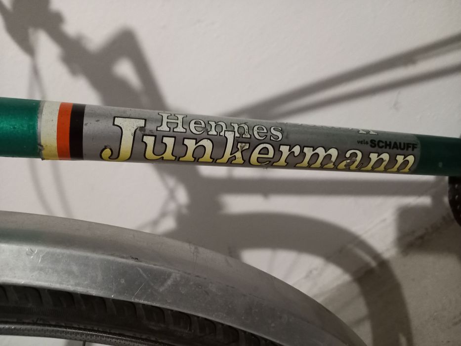 Niemiecki rower Hennes Junkermann