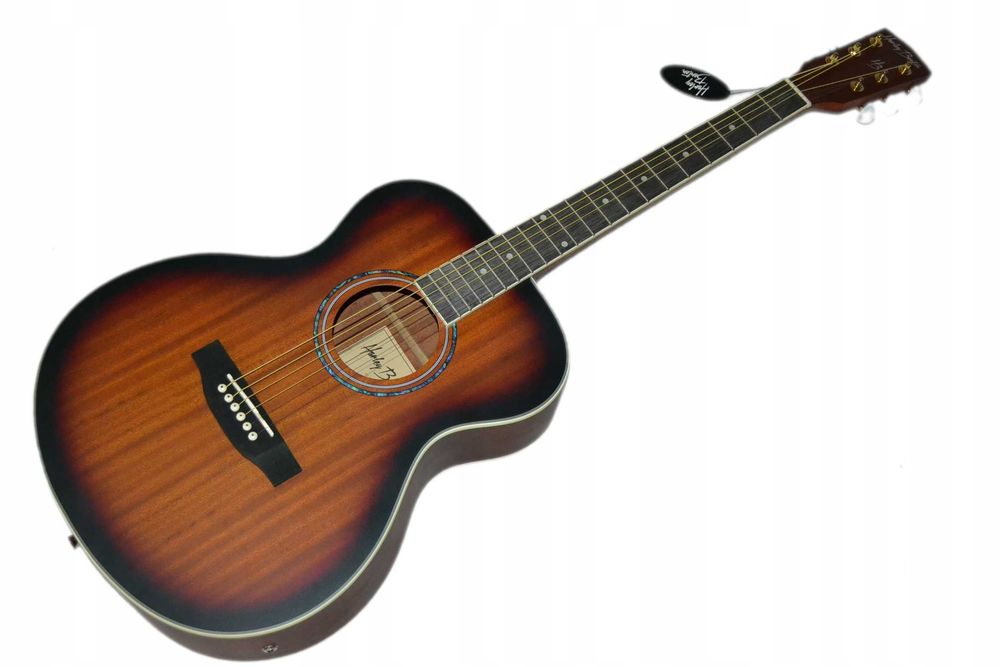 Harley Benton CG-45E VS nowa gitara elektroakustyczna - ustawiona!