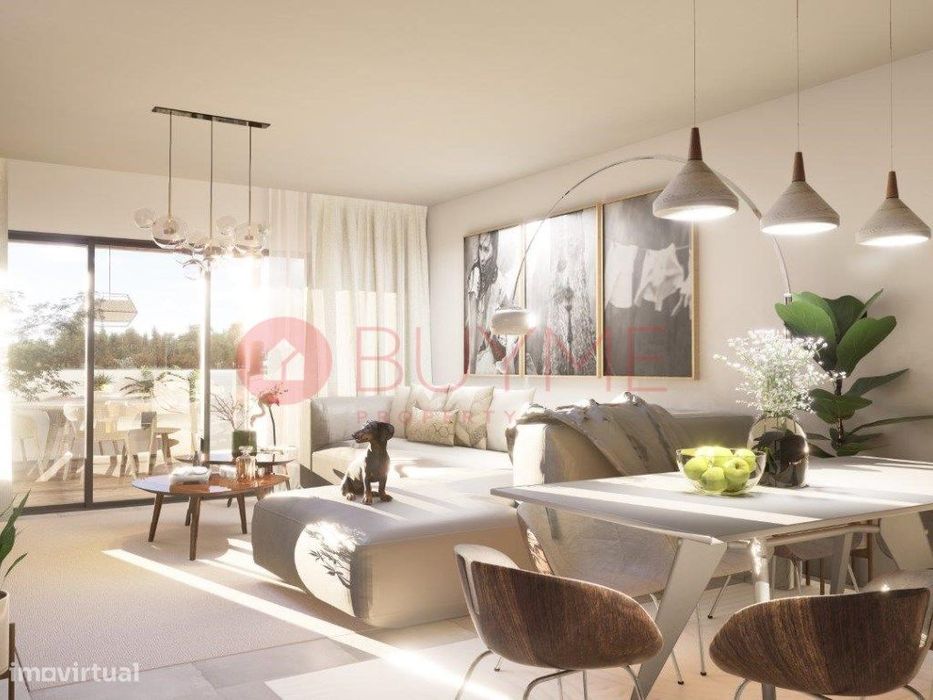 Apartamento T2 Novo - Centro de Almancil