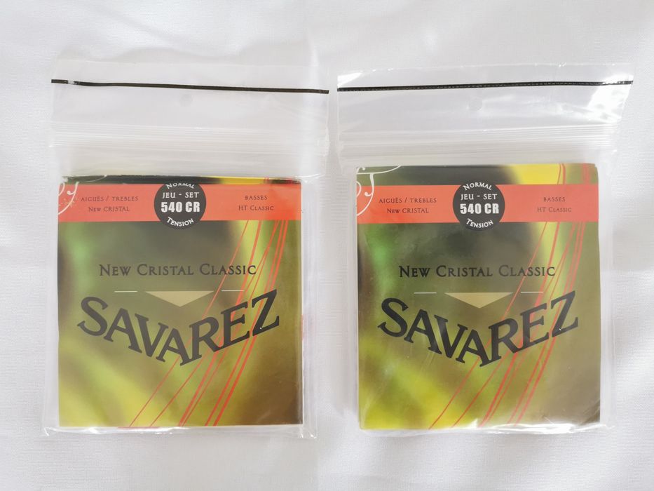 Conjunto de cordas de Nylon Savarez  para guitarra