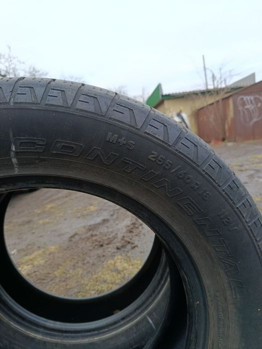 Шини 255/60 R18 Continental