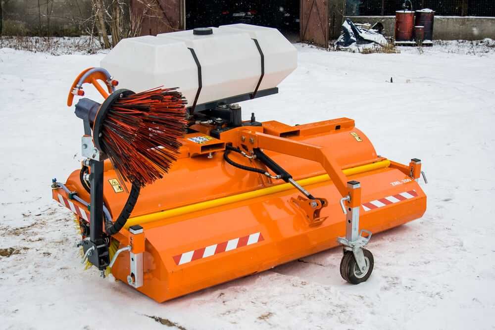 Zamiatarka ZML 120 - Nowa