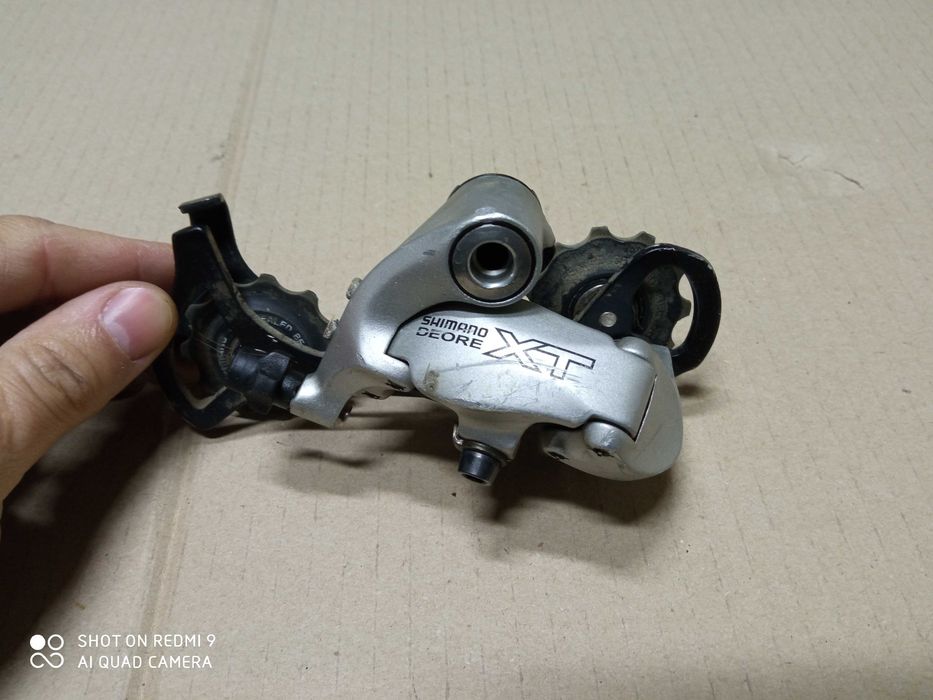 Przerzutka Tylna Deore XT m750 9s