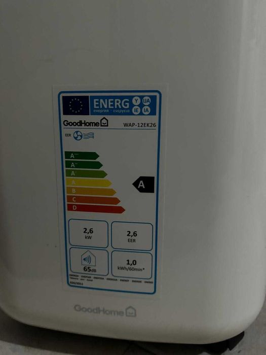 Ar condicionado portátil 9.000 BTU