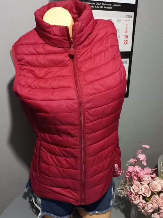 Bezrękawnik  czerwony s.  Stan idelany