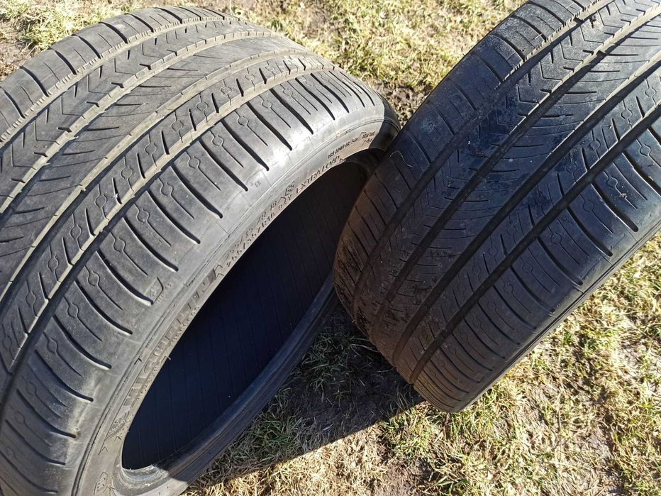 Opony Michelin 255/35