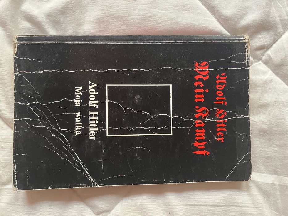 Książka Mein Kampf 1992r