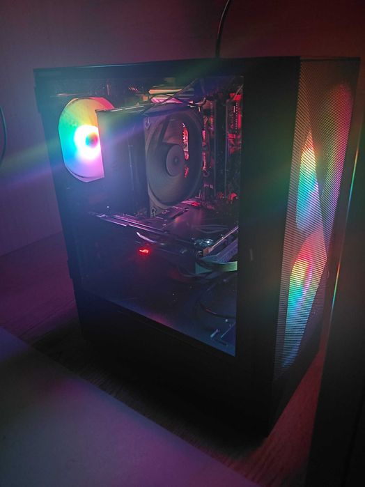 Komputer gamingowy ryzen 5 5500 gtx 1660 Super