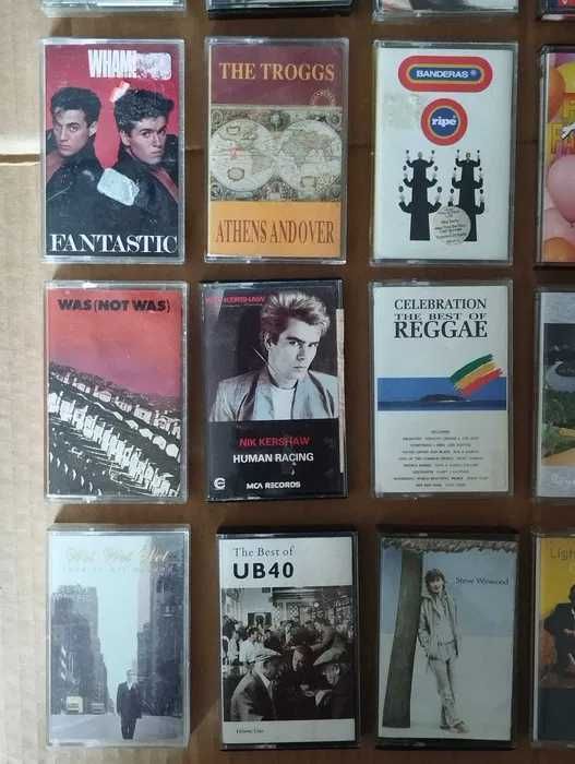 Várias Cassetes Antigas Internacionais #C02L03