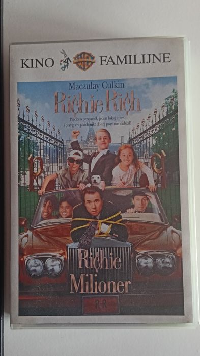 Richie Rich - kaseta VHS, klasyk lat 90