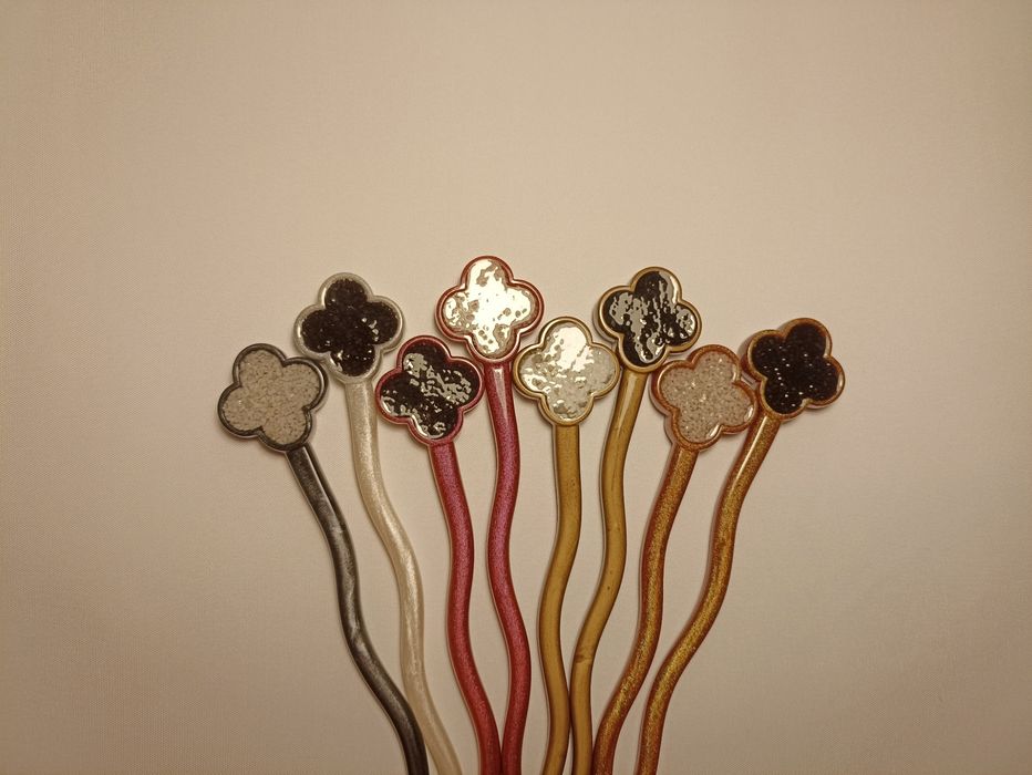 Spinka (szpilka) do włosów w stylu chińskim