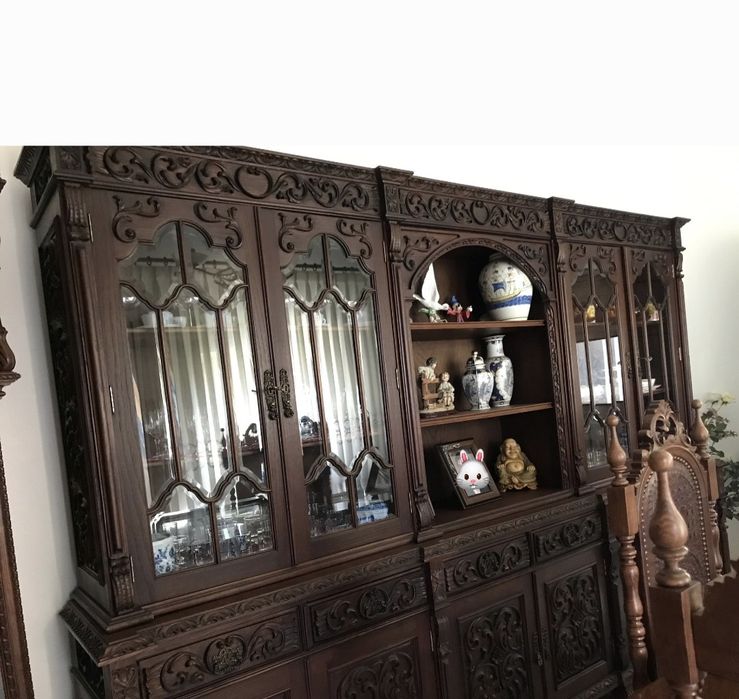 Mobília de sala de jantar