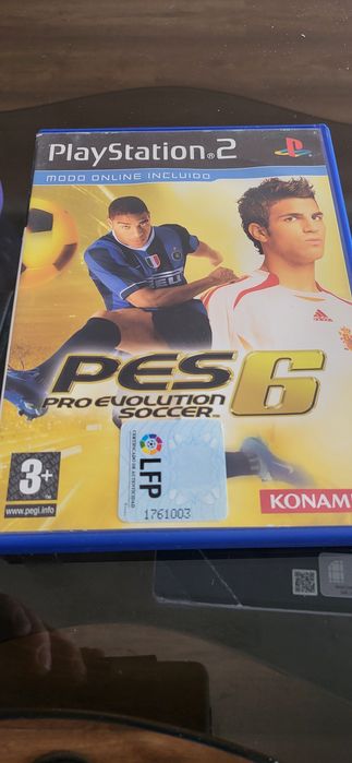 Gra pro evolution soccer 6 PS2