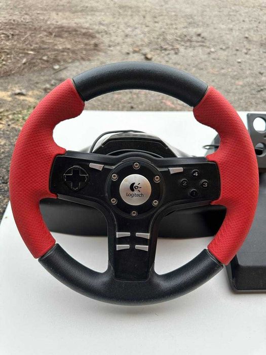 Кермо ігрове Logitech Formula Force EX for PC