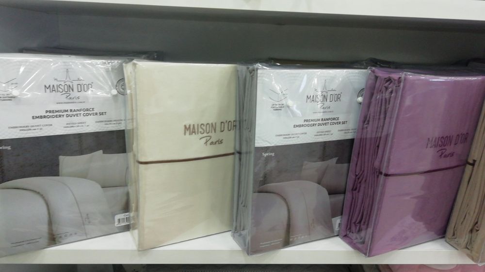 Постельное белье Maison D'or Spring ранфорс однотонный на резинке