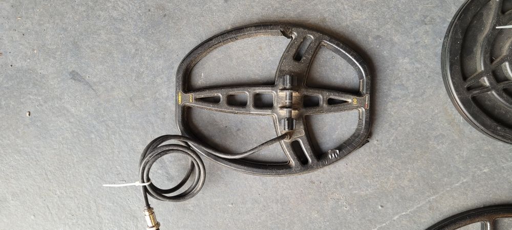 Wykrywacz Garrett GTI 2500 + 4 cewki