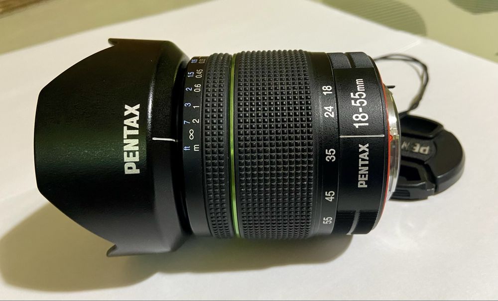 Pentax-DA 18-55mm f/3.5-5.6 AL WR (ідеальний стан)
