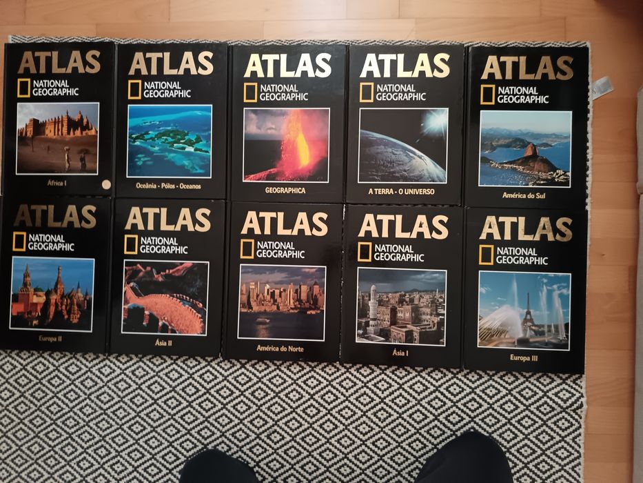 ATLAS 10 edições
