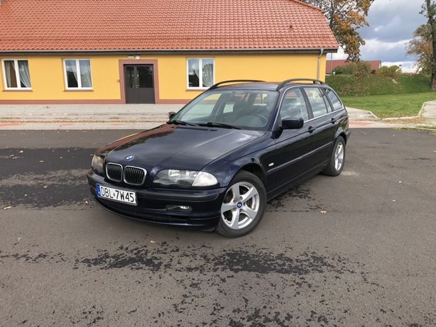 BMW E46 320i Touring 150KM AUTOMAT R6 Podgrzewane Fotele