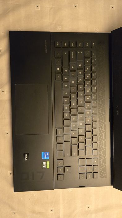 HP OMEN 17 | i7-12700H | RTX 3060 | 16GB DDR5 | 1TB SSD | 144Hz