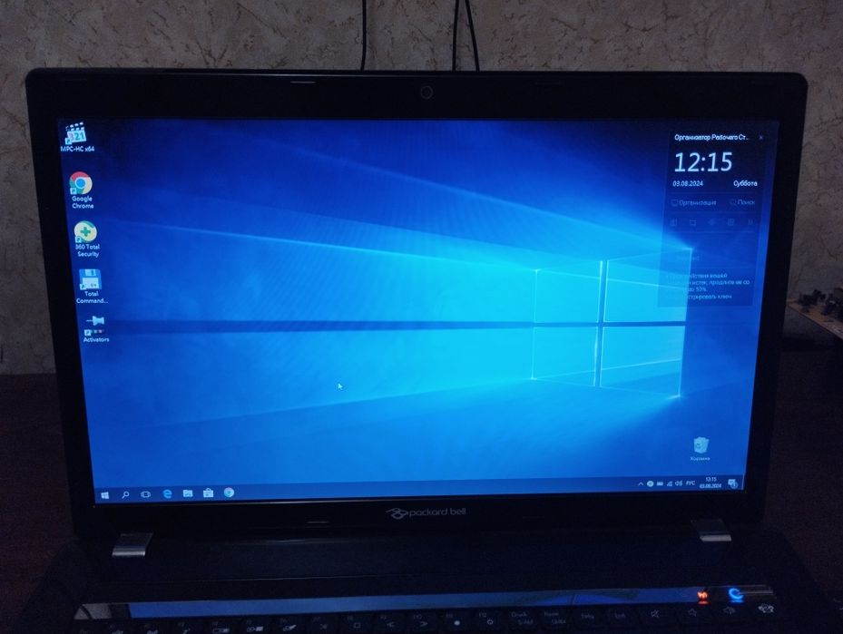 Ноутбук Packard bell LM 85