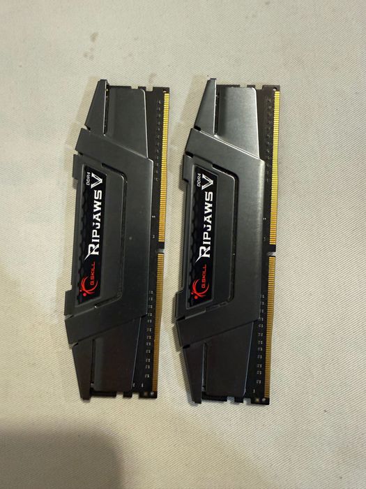 16GB DDR4 3200MHz (8GBx2) G.Skill Ripjaws V