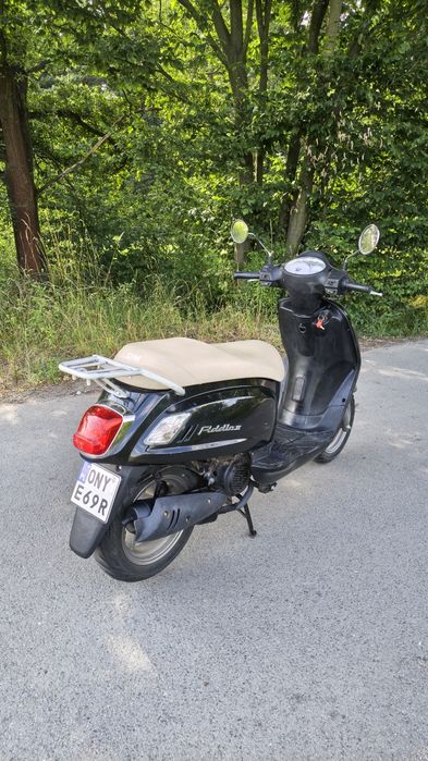 Skuter retro SYM 125 kat. B