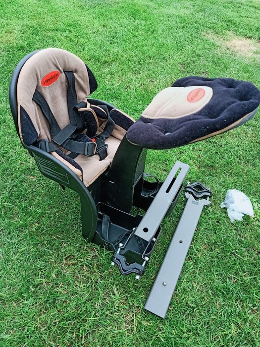 WeeRide Safe Front Deluxe fotelik rowerowy dla dzieci przedni
