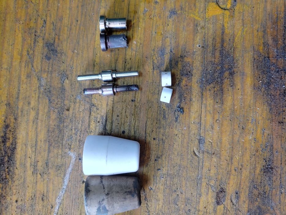 Bicos para tocha corte plasma parkside.