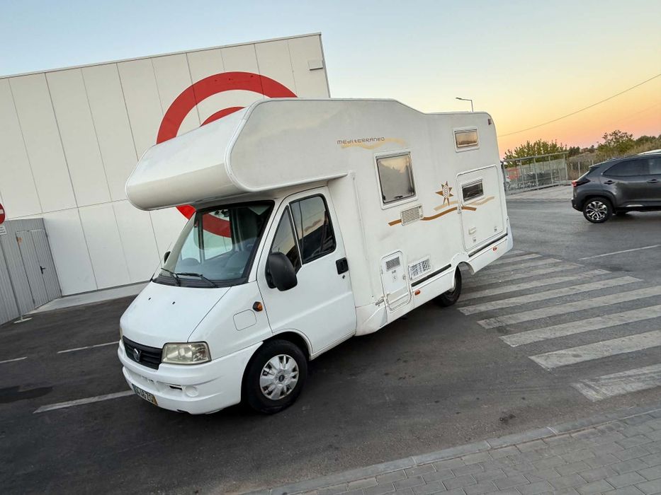 Fiat Ducato Moncayo mediterrâneo