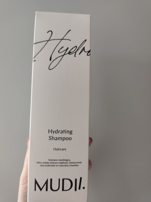 Mudii hydrating shampoo 250ml włosy zniszczone
