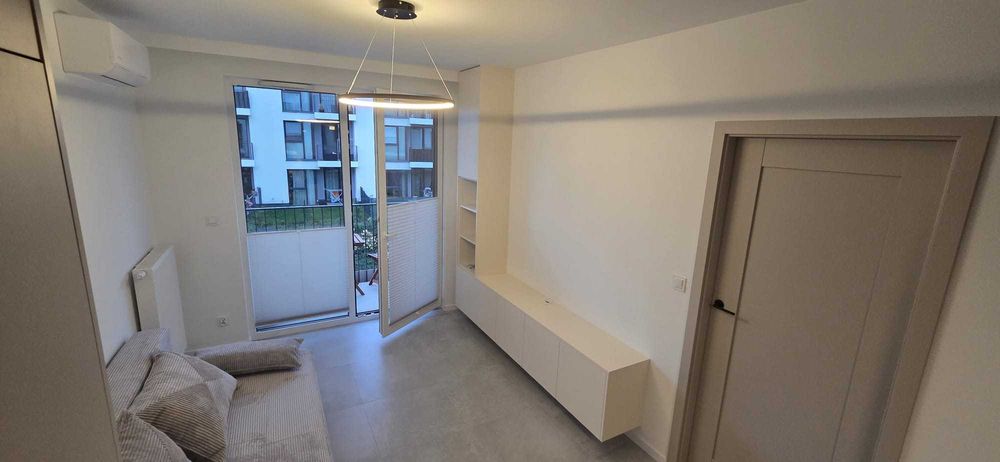 Wynajmę nowe, 2-pokojowe mieszkanie 38 m² | Klimatyzacja | Miejsce postojowe | Komórka lokatorska | Serock