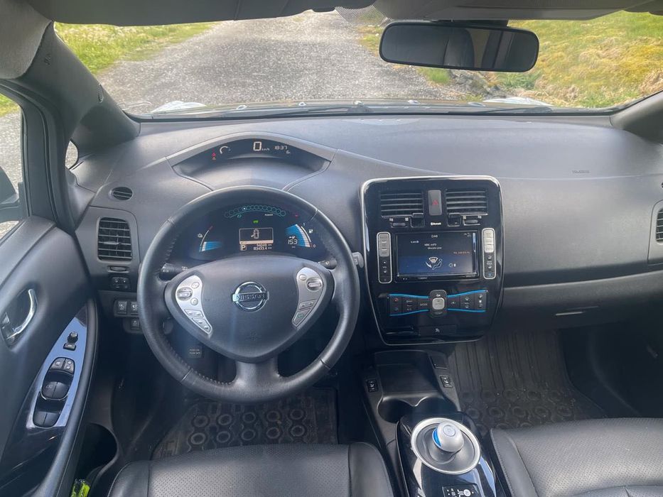 Nissan Leaf 2106 року з Європи