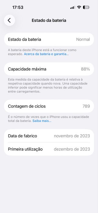 Iphone 15 pro excelente estado