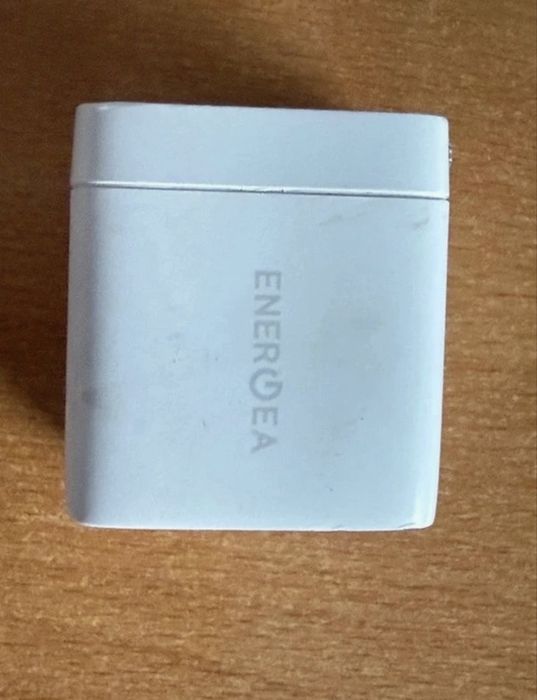 Carregador Rápido Energea AmpCharge GaN 40W duplo usbc ficha US