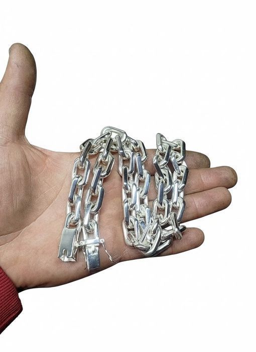 Срібний ланцюжок 200г серебряная цепочка серебро 925  срібна мужская