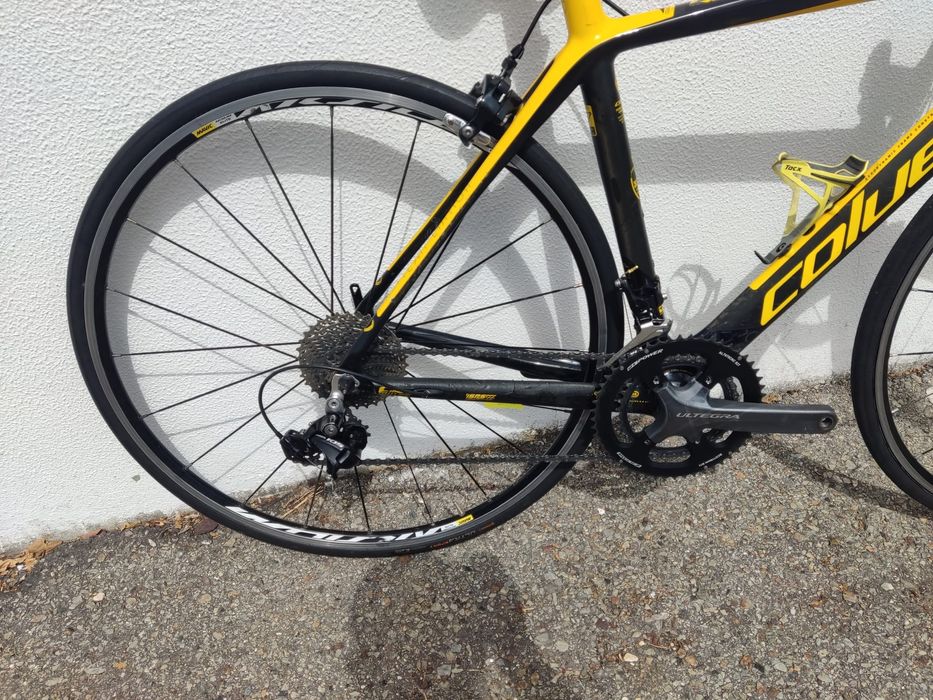 Bicicleta de carbono xs 11x2v