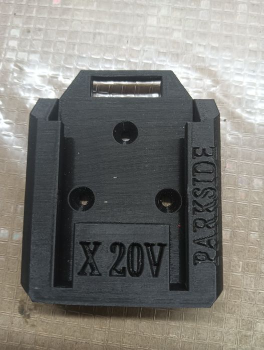 Suporte de bateria Parkside 20V