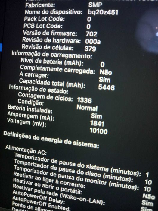 Apple Macbook Pro Retina 13" [fim de 2013] - 8GB RAM - 251GB SSD - i5