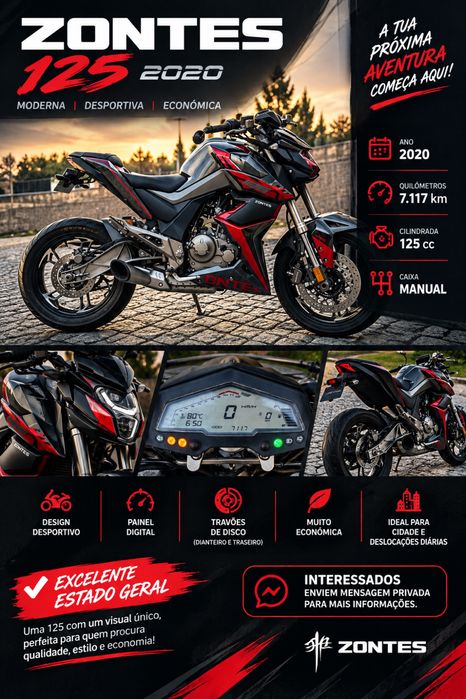Zontes 125 2020