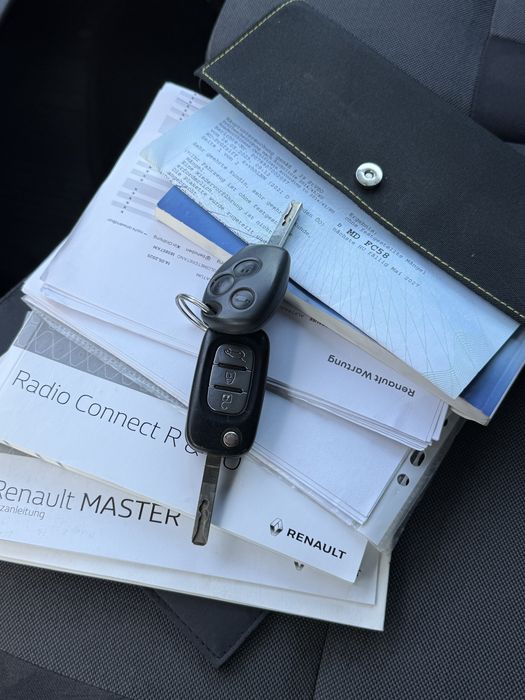 Renault Master Maxi !!!OKAZJA !!! brygadówka 7 osobowy 19r