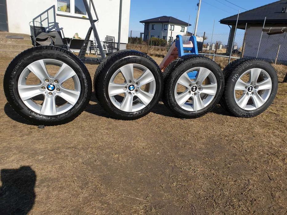 Felgi aluminiowe BMW R17 5x120 8JX17EH2+ IS 30 centr 72,6mm