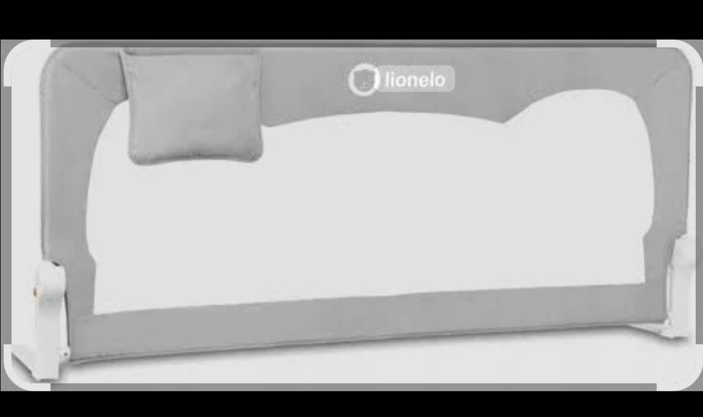 Barierka ochronna do łóżka Lionelo