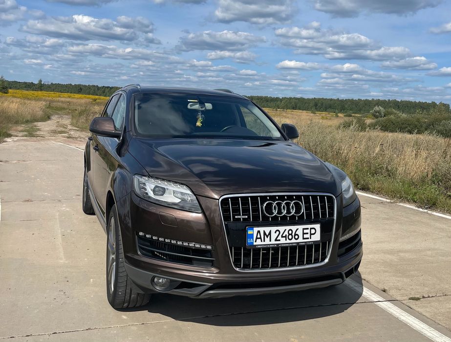 Продаж/обмін  Ауди Q7