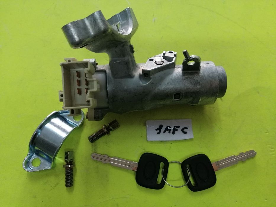 Canhão ignição completo com chaves Toyota Corolla E11 RAV4 Hilux 97--