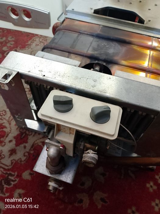 Газова колонка Termet Q  GE 19-02