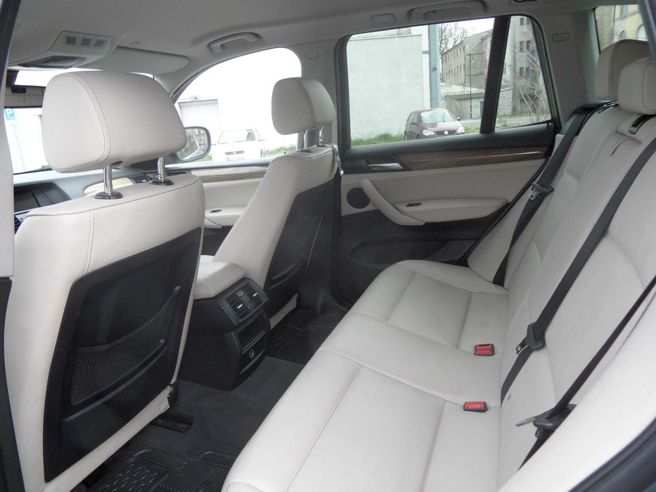 BMW X3 F25 2.0 Diesel, 184 Km.