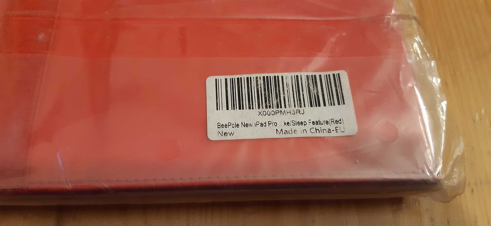 nieużywane etui na tablet iPad pro